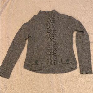 Anthropologie Moth Wool Sweater Cardigan